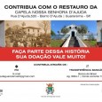 Restauração da Capela Nossa Senhora D´Ajuda