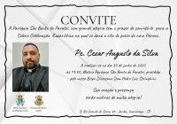 Paróquia São Bento do Parateí - Guararema