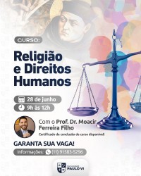 Curso: Religião e Direitos Humanos