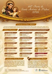 Festa de Santo Antônio de Pádua - Ferraz de Vasconcelos