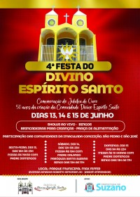 Festa do Divino Espírito Santo - Suzano