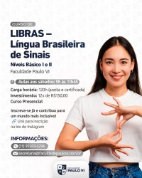 Curso de Libras