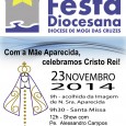 EVANGELIZAI – 2ª FESTA DIOCESANA será no dia 23 de novembro