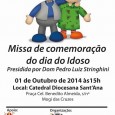 Missa em comemoração ao Dia do Idoso