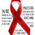 Palestra sobre Aids e DSTs na Paróquia São Pedro Apóstolo, em Mogi das Cruzes