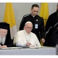 Papa Francisco na Ilha de Lesbos