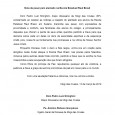 Nota de pesar