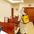 Manutenção do prédio da Cúria Diocesana e do Tribunal Eclesiástico