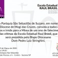 Missa em intenção de um ano de falecimento das vítimas do ataque à Escola Professor Raul Brasil