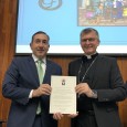 Agradecimento ao bispo diocesano
