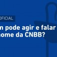 Nota oficial da CNBB