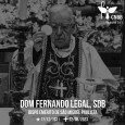 Nota de falecimento - Dom Fernando Legal, SDB