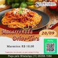 Macarronada em prol do Seminário