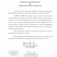 Comunicado da Chancelaria