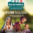 Dia da Família em 31 de agosto encerra o mês vocacional na cidade de Suzano