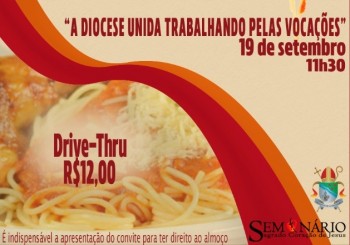 Macarronada do Seminário Diocesano