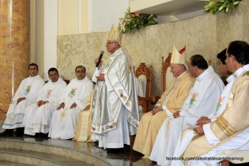 Jubileu de Prata de Episcopado de Dom Paulo Mascarenhas Roxo, Opraem