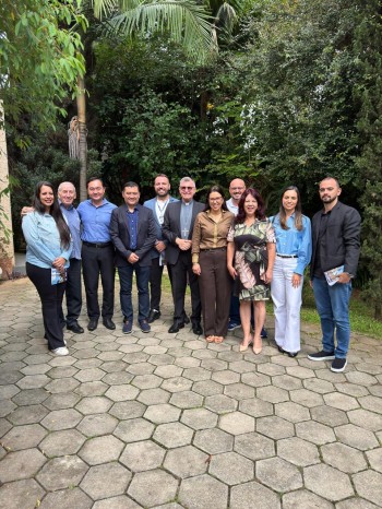 Encontro com os secretários municipais do Meio Ambiente