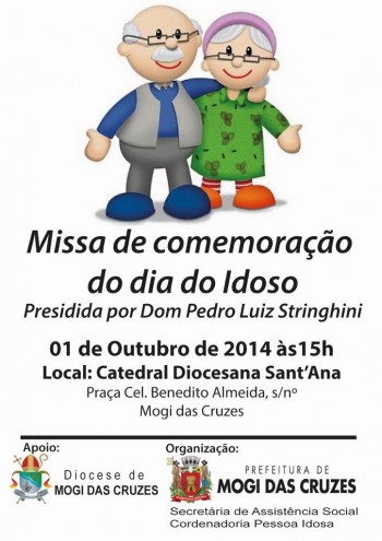 Missa em comemoração ao Dia do Idoso