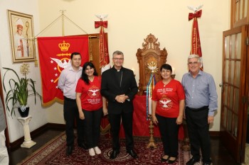 Subimpério da Festa do Divino Espírito Santo Cúria Diocesana