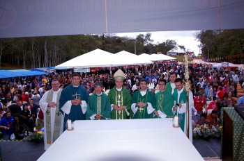 15ª Festa do Seminário reuniu cerca de oito mil pessoas na Fazenda Tabor