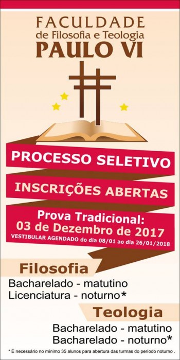 Vestibular 2018