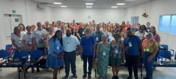 Pe. Cleiton Silva participa do 1º Encontro Ampliado da Catequese da da Sub-região pastoral SP