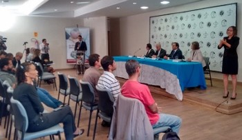 Abertura da CF 2015 na sede da CNBB