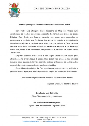 Nota de pesar