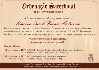 Ordenação Presbiteral