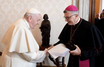 Encontro com o Papa Francisco