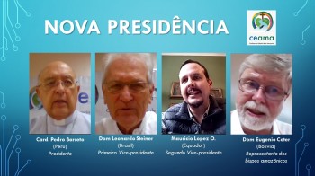 Nova presidência da Conferência Eclesial da Amazônia (CEAMA)