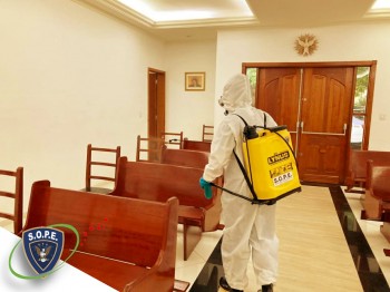 Manutenção do prédio da Cúria Diocesana e do Tribunal Eclesiástico