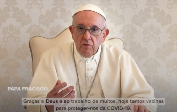 Papa Francisco: vacinar-se é um ato de amor