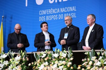 Posse da nova presidência da CNBB