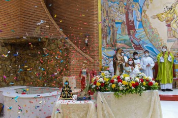 Jubileu de Diamante em Santa Isabel