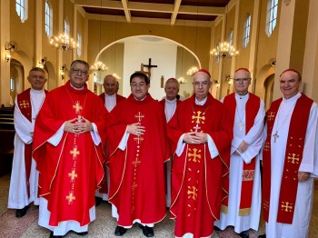 Nova Presidência do Regional conduz momento celebrativo