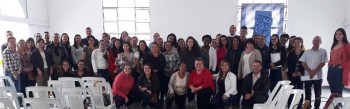 Encontro de secretárias paroquiais