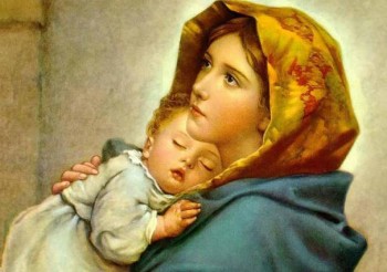 Solenidade da Santa Mãe de Deus, Maria