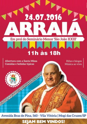 Arraiá do Seminário Menor São João XXIII