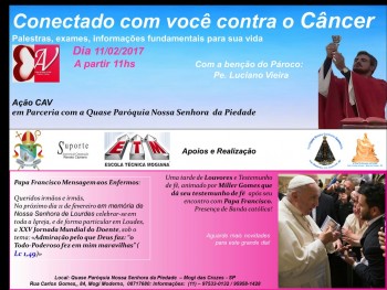 Conectado com você contra o câncer