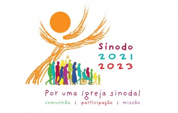Logomarca do Sínodo 2023