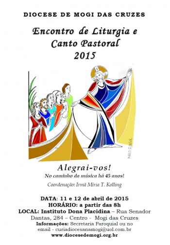 Curso de Canto Litúrgico com Ir. Miria Kolling