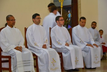 Missa de Ação de Graças e Ministério de Acólito