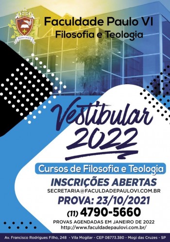 Vestibular 2022