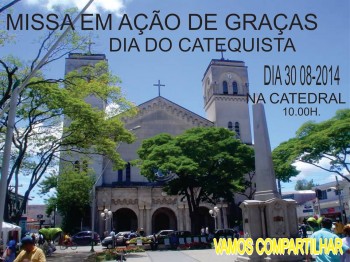 Missa em Ação de Graças pelo Dia do Catequista