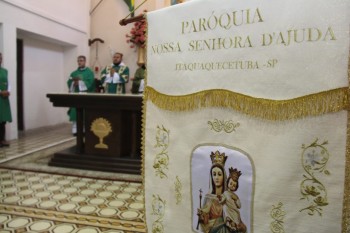 Reabertura da Igreja Matriz Nossa Senhora D´Ajuda