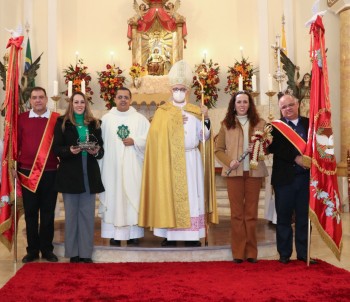 Festeiros e capitães de mastro da Festa do Divino 2023