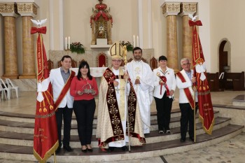 Romaria à Aparecida da Festa do Divino Espírito Santo