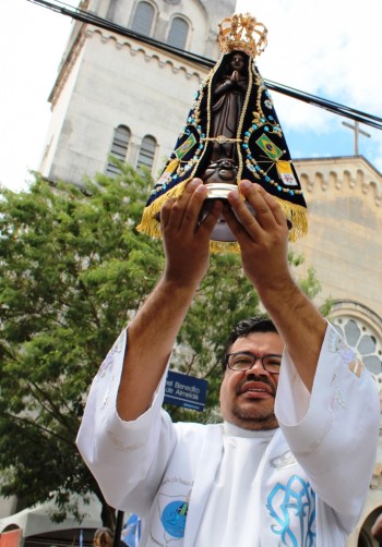 Festa de Nossa Aparecida na Catedral Sant´Ana